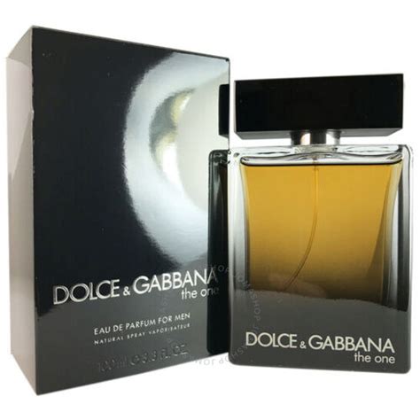 Dolce & Gabbana Men's The One EDP Spray 3.4 oz .